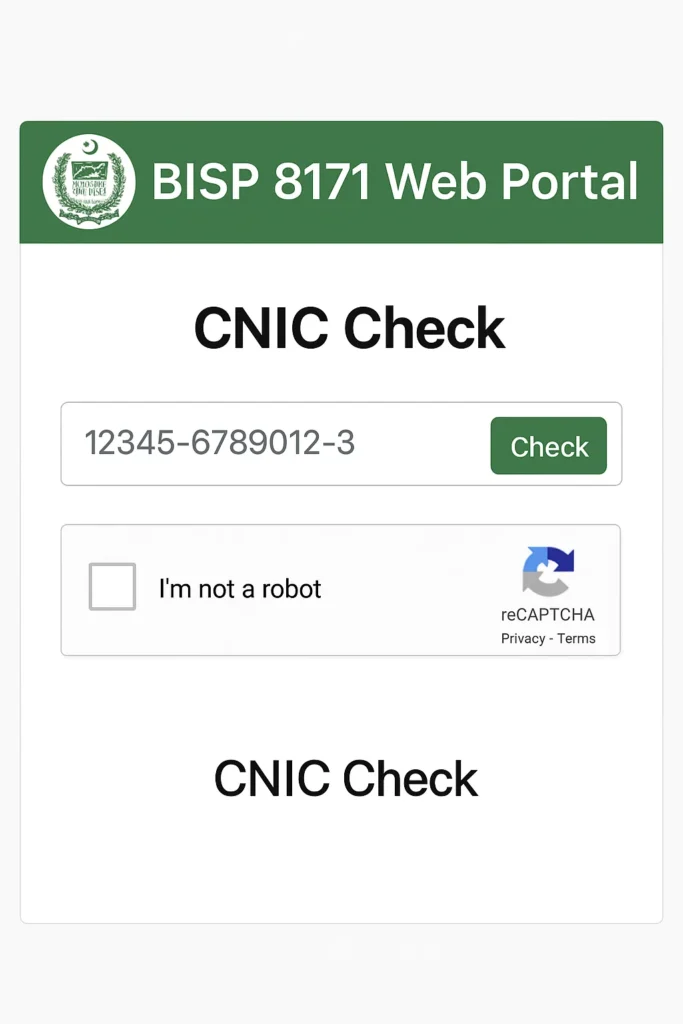 BISP 8171 June Payment