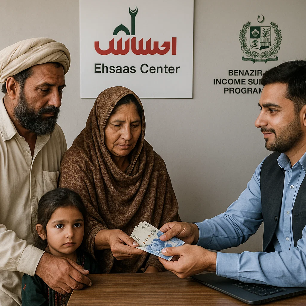 BISP 8171 June Payment