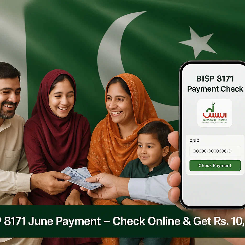 BISP 8171 Eligibility Check