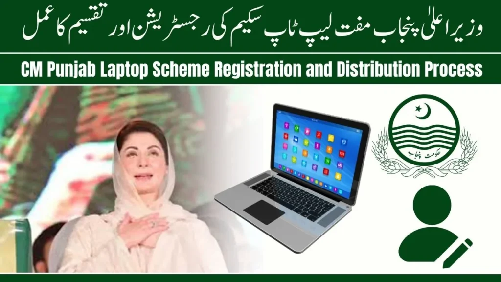 CM Punjab Laptop Scheme 2025