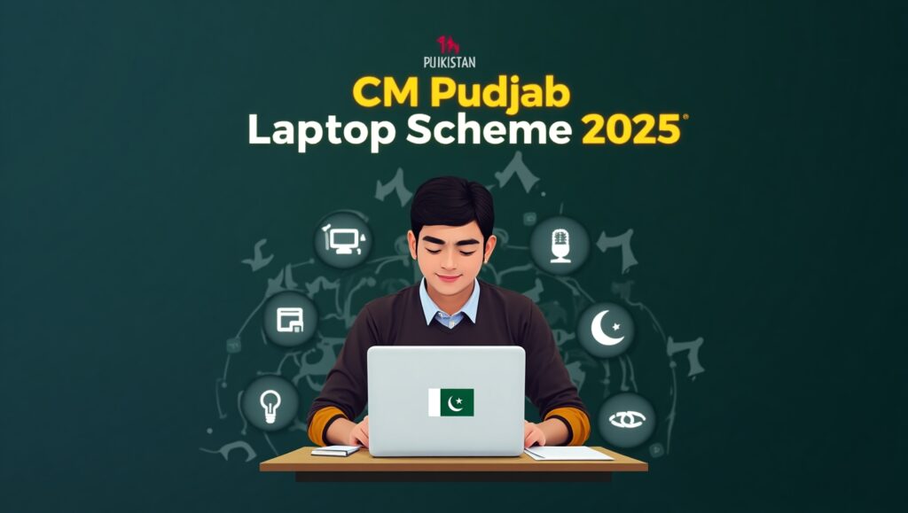 CM Punjab Laptop Scheme 2025