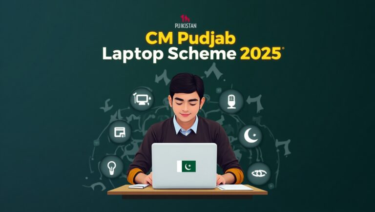 CM Punjab Laptop Scheme 2025