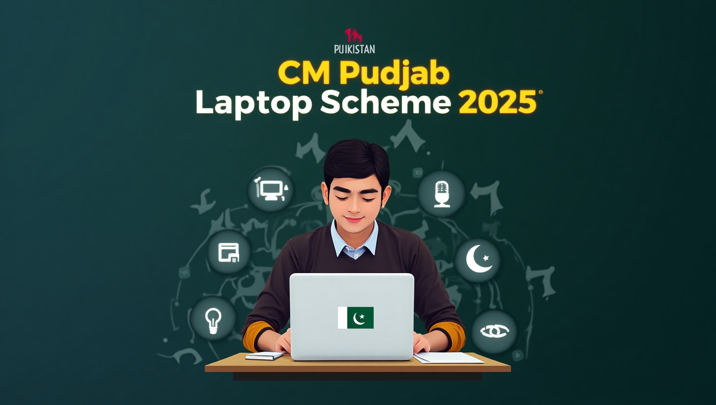 CM Punjab Laptop Scheme 2025