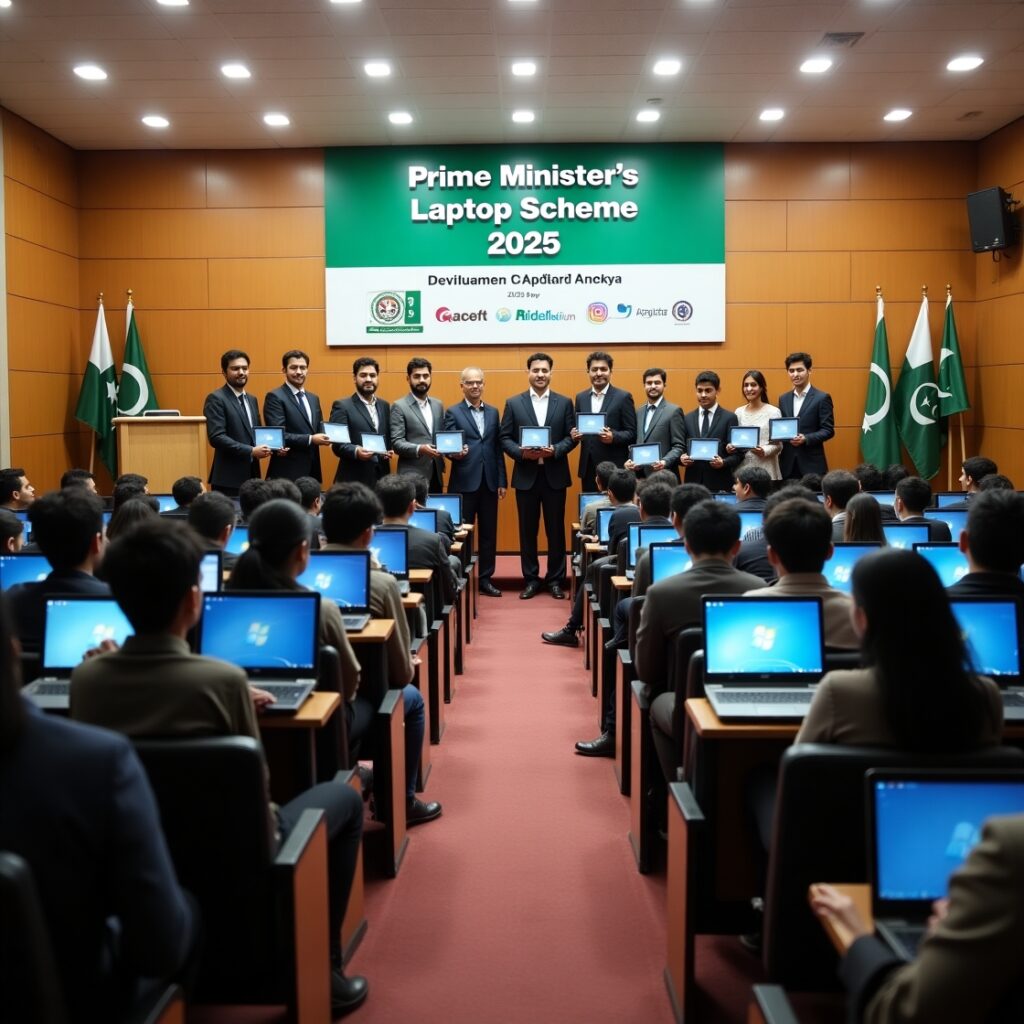 Prime Minister’s Laptop Scheme