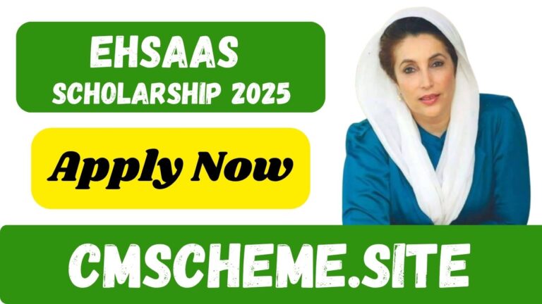 Ehsaas Scholarship 2025