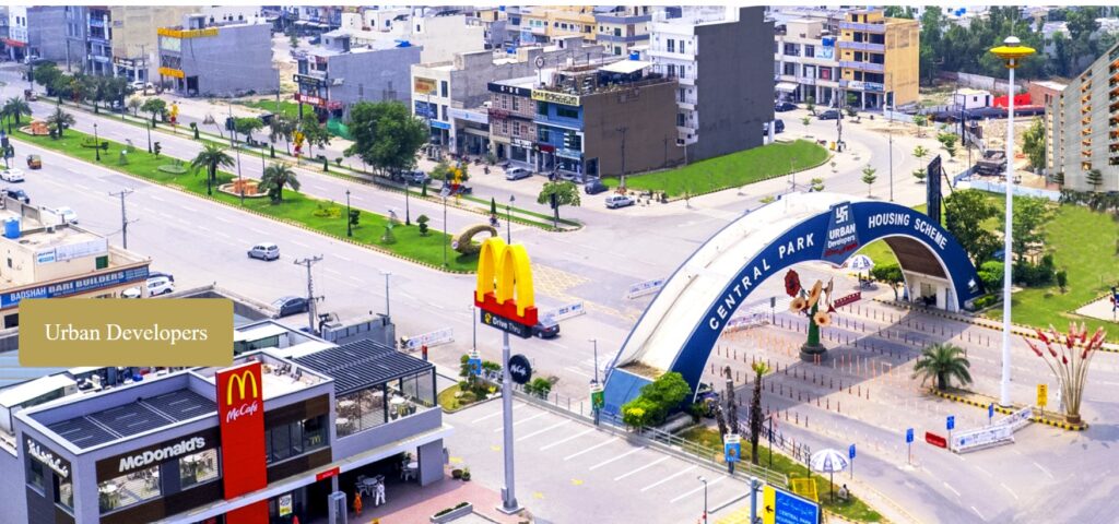 Central Park Housing Scheme