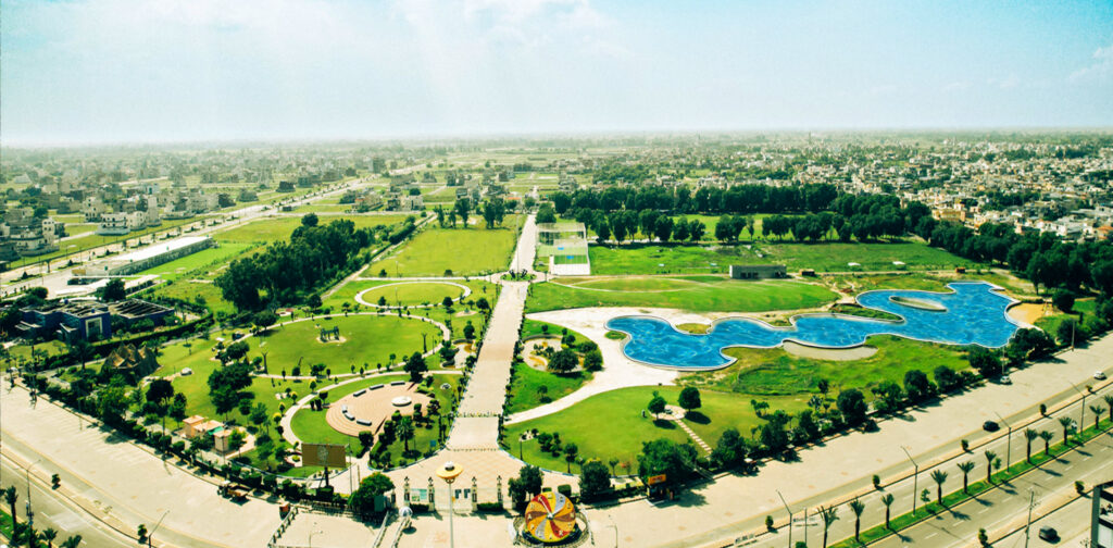 Central Park Housing Scheme