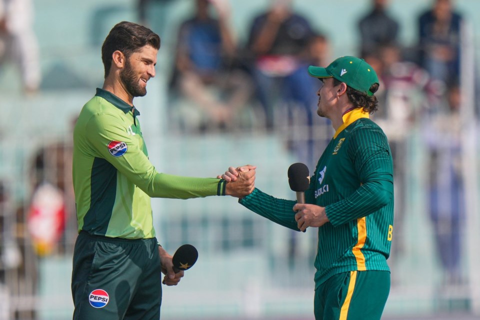 Pakistan vs South Africa